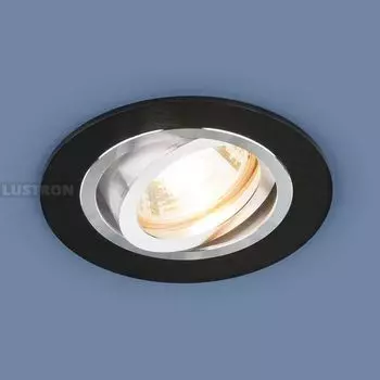 Встраиваемый светильник направленного света 1061/1 BK черный Elektrostandard 1061 MR16