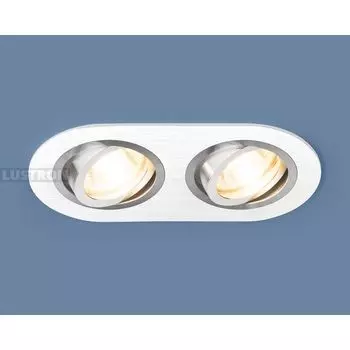 Встраиваемый светильник направленного света 1061/2 WH белый Elektrostandard 1061 MR16
