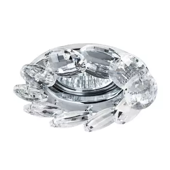 Встраиваемый светильник хрустальный Lightstar NOCE 031904