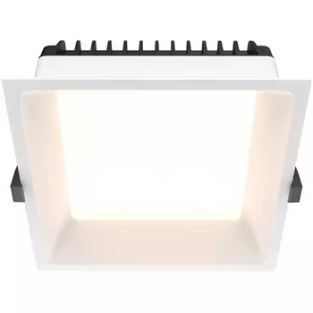 Встраиваемый светильник Okno 3000K 1x18Вт 100° LED Maytoni Technical DL056-18W3K-W