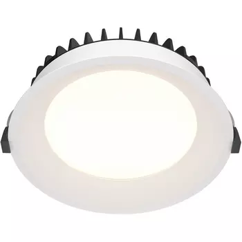 Встраиваемый светильник Okno 4000K 1x24Вт 100° LED Maytoni Technical DL055-24W4K-W
