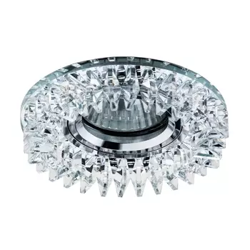 Встраиваемый светильник хрустальный Lightstar Ingrano 002534