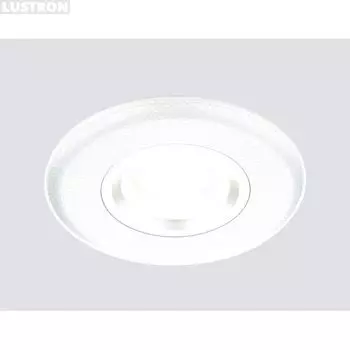 Встраиваемый светильник P2340 W Ambrella Точечные Пластик