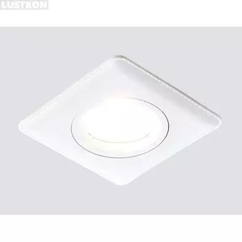 Встраиваемый светильник P2350 W Ambrella Точечные Пластик