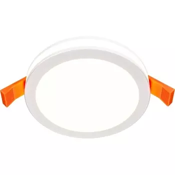 Встраиваемый светильник Phanton 3000K 1x12Вт 120° LED Maytoni Technical DL2001-L12W