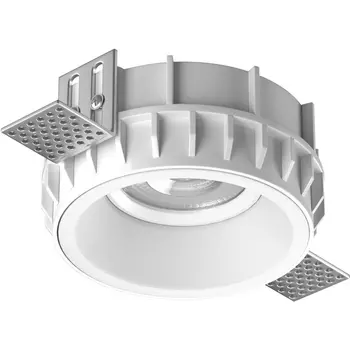 Встраиваемый светильник под гипсокартон и под LED модуль/ламп МR16 Lightstar Domino G214606WMOD