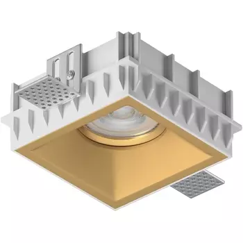 Встраиваемый светильник под гипсокартон и под LED модуль/ламп МR16 Lightstar Domino G214503GMOD