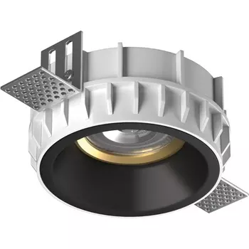 Встраиваемый светильник под гипсокартон и под LED модуль/ламп МR16 Lightstar Domino G214607GMOD