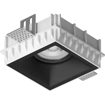Встраиваемый светильник под гипсокартон и под LED модуль/ламп МR16 Lightstar Domino G214507BMOD