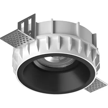 Встраиваемый светильник под гипсокартон и под LED модуль/ламп МR16 Lightstar Domino G214607BMOD