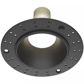 Встраиваемый светильник под гипсокартон IP54 Maytoni Share DL126-GU10-TRS-B