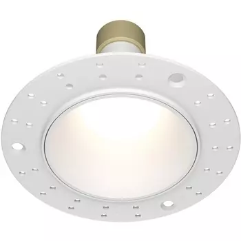 Встраиваемый светильник под гипсокартон IP54 Maytoni Share DL126-GU10-TRS-W