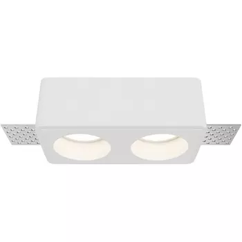 Встраиваемый светильник под гипсокартон Maytoni Gyps Modern DL123-GU10-02-W