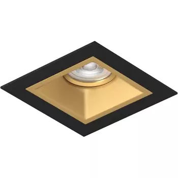 Встраиваемый светильник под LED модуль/ламп МR16 Lightstar Domino D51703GMOD