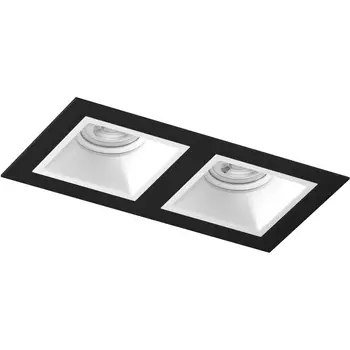 Встраиваемый светильник под LED модуль/ламп МR16 Lightstar Domino D5270606WMOD