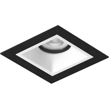 Встраиваемый светильник под LED модуль/ламп МR16 Lightstar Domino D51706BMOD