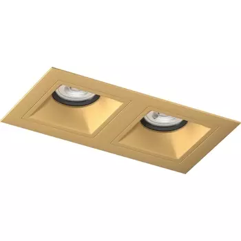 Встраиваемый светильник под LED модуль/ламп МR16 Lightstar Domino D5230303BMOD