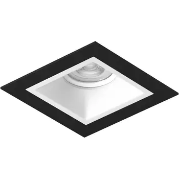 Встраиваемый светильник под LED модуль/ламп МR16 Lightstar Domino D51706WMOD