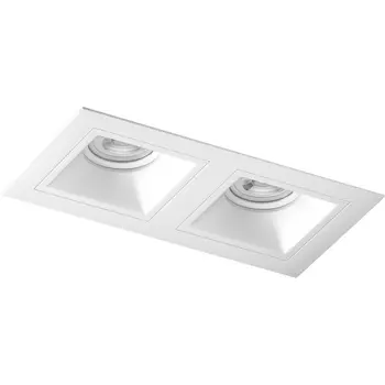 Встраиваемый светильник под LED модуль/ламп МR16 Lightstar Domino D5260606WMOD