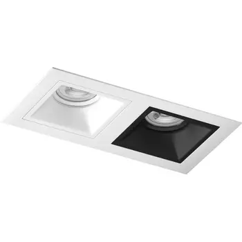 Встраиваемый светильник под LED модуль/ламп МR16 Lightstar Domino D5260607WBMOD