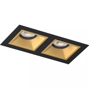 Встраиваемый светильник под LED модуль/ламп МR16 Lightstar Domino D5270303BMOD