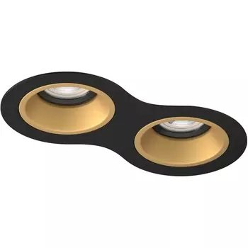 Встраиваемый светильник под LED модуль/ламп МR16 Lightstar Domino D6270303BMOD