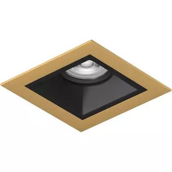 Встраиваемый светильник под LED модуль/ламп МR16 Lightstar Domino D51307BMOD