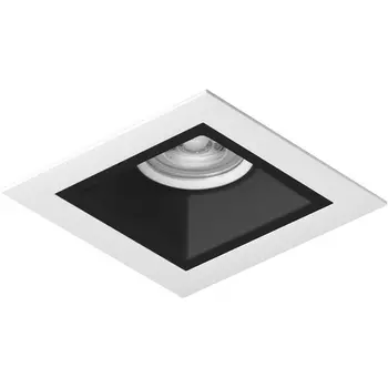 Встраиваемый светильник под LED модуль/ламп МR16 Lightstar Domino D51607WMOD