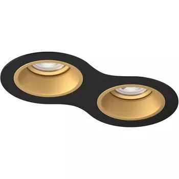 Встраиваемый светильник под LED модуль/ламп МR16 Lightstar Domino D6270303GMOD