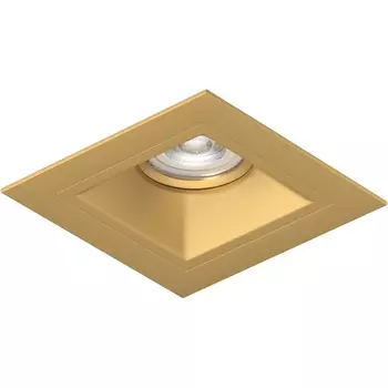 Встраиваемый светильник под LED модуль/ламп МR16 Lightstar Domino D51303GMOD