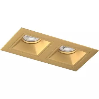 Встраиваемый светильник под LED модуль/ламп МR16 Lightstar Domino D5230303GMOD