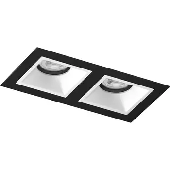 Встраиваемый светильник под LED модуль/ламп МR16 Lightstar Domino D5270606BMOD