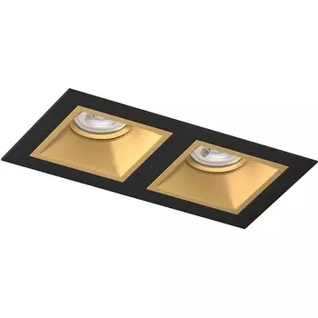 Встраиваемый светильник под LED модуль/ламп МR16 Lightstar Domino D5270303GMOD