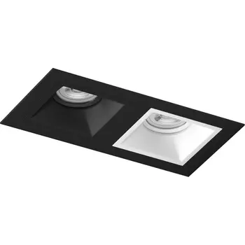 Встраиваемый светильник под LED модуль/ламп МR16 Lightstar Domino D5270607WBMOD