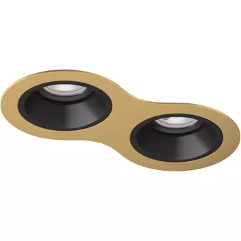 Встраиваемый светильник под LED модуль/ламп МR16 Lightstar Domino D6230707BMOD