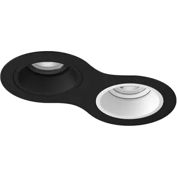 Встраиваемый светильник под LED модуль/ламп МR16 Lightstar Domino D6270607WBMOD