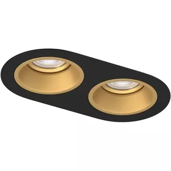 Встраиваемый светильник под LED модуль/ламп МR16 Lightstar Domino D6570303GMOD