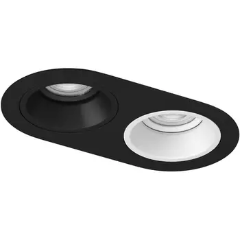 Встраиваемый светильник под LED модуль/ламп МR16 Lightstar Domino D6570607WBMOD