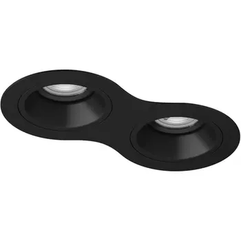 Встраиваемый светильник под LED модуль/ламп МR16 Lightstar Domino D6270707BMOD