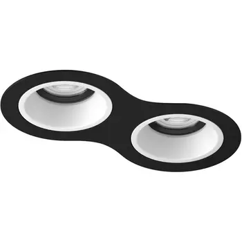 Встраиваемый светильник под LED модуль/ламп МR16 Lightstar Domino D6270606BMOD