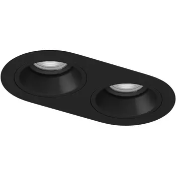 Встраиваемый светильник под LED модуль/ламп МR16 Lightstar Domino D6570707BMOD