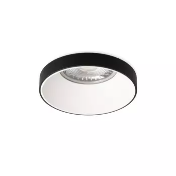 Встраиваемый светильник круглый RAUMBERG 5036RWhBk Raumberg