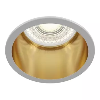 Встраиваемый светильник Reif GU10 1x50Вт Maytoni Technical DL049-01WG