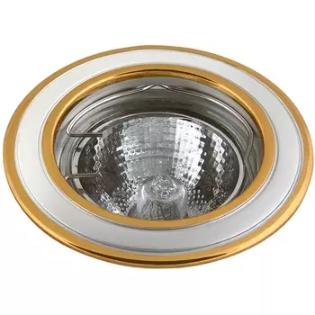 Встраиваемый светильник круглый Escada Roma 221005