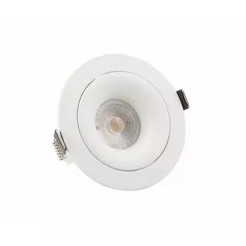 Встраиваемый светильник круглый Denkirs Roto DK2120-WH