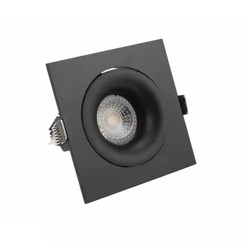 Встраиваемый светильник Denkirs Roto DK2121-BK