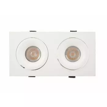 Встраиваемый светильник Denkirs Roto DK2122-WH