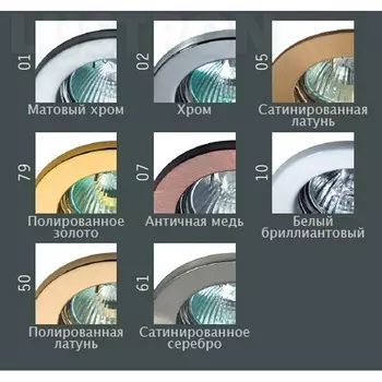 Встраиваемый светильник RP Donolux N1511 N1511.02