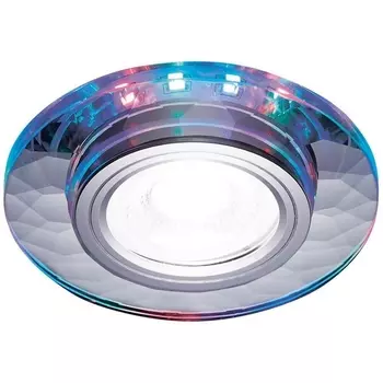 Встраиваемый светильник S211 CH/RG Ambrella Декоративные Led+mr16
