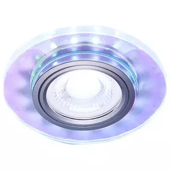 Встраиваемый светильник круглый S211 PR/WH Ambrella Compo Spot